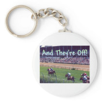 And They're Off! Key Chains