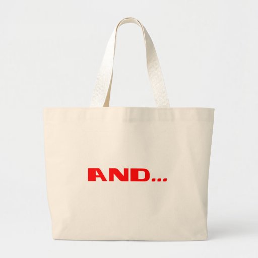 And Tote Bag