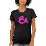 "And" t-shirts