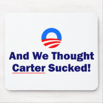 And We Thought Carter Sucked