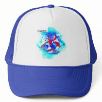 "AND wolf" by Nick Mesh Hats