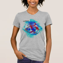 "AND wolf" by Nick T Shirt