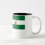 Andalucía flag coffee mug