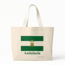 Andalucía flag with name bag