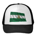 Andalucía waving flag trucker hat