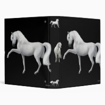 Andalusian Horse Avery Binder