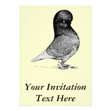 Andalusian Tumbler Personalized Invitation