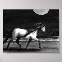 Andalusion Midnight Print