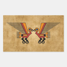 Andean Bird Rectangular Altavoz