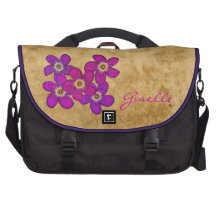 Andean Flowers II Bolsas Para Portatil