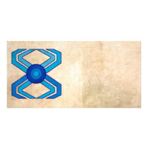 Andean Spider Custom Photo Card