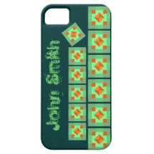 Andean Square iPhone 5 Fundas