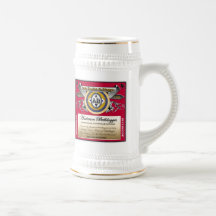Anderson Bulldogges Beer Stein Mugs