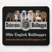 Anderson Bulldogges Mouse Pad