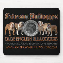 Anderson Bulldogges Mouse Pad