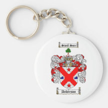 ANDERSON FAMILY CREST -  ANDERSON COAT OF ARMS KEYCHAINS