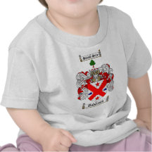 ANDERSON FAMILY CREST -  ANDERSON COAT OF ARMS TEE SHIRTS