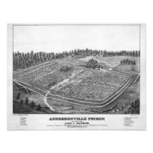 Andersonville Prison by John L Ransom Custom Invites