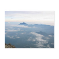 Andes from Volcan Tajumulco, Guatemala Postcard