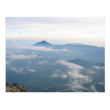 Andes from Volcan Tajumulco, Guatemala Postcard
