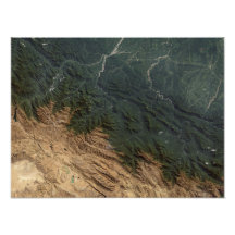 Andes Mountains Photographic Print