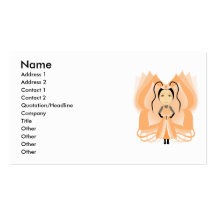 Andesine Butterfly Princess Business Card