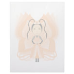 Andesine Butterfly Princess Letterhead Template