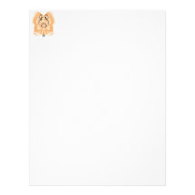 Andesine Butterfly Princess Letterhead