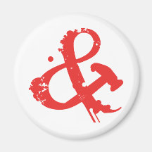 ANDHAMMER ARMY FRIDGE MAGNET