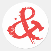 ANDHAMMER ARMY ROUND STICKER