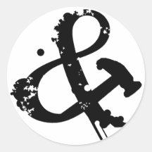 ANDHAMMER ARMY ROUND STICKERS