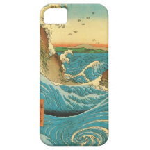Ando Hiroshige  Navaro Rapids iPhone 5 Covers