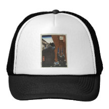 Ando Hiroshige Sheet The Lokality of Naito Hats