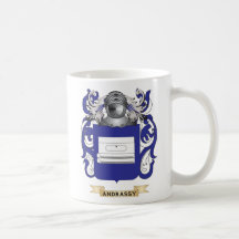 Andrassy Coat of Arms (Family Crest) Coffee Mug