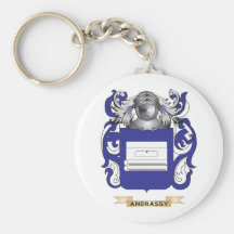Andrassy Coat of Arms (Family Crest) Key Chains