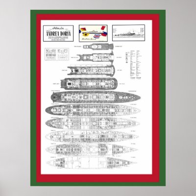 Andrea Doria Poster by spfino