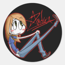 Andrea Sticker
