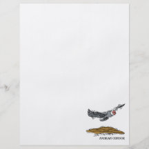 Andrea the Andea Condor Personalized Flyer