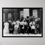 Andrew Carnegie at the Tuskegee Institute 1906 Posters