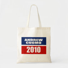 ANDREW CUOMO FOR GOVERNOR BAG