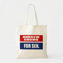 ANDREW CUOMO FOR GOVERNOR BAGS