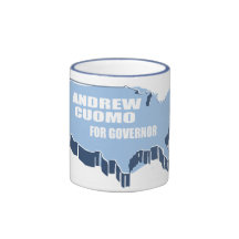 ANDREW CUOMO FOR GOVERNOR COFFEE MUG
