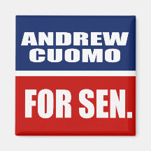 ANDREW CUOMO FOR GOVERNOR FRIDGE MAGNETS