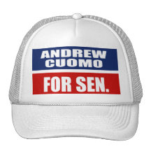 ANDREW CUOMO FOR GOVERNOR HAT