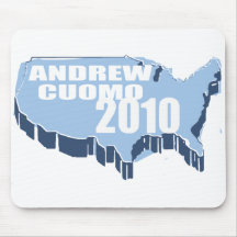 ANDREW CUOMO FOR GOVERNOR MOUSEPAD