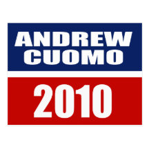 ANDREW CUOMO FOR GOVERNOR POST CARDS