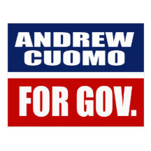 ANDREW CUOMO FOR GOVERNOR POST CARDS