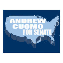 ANDREW CUOMO FOR GOVERNOR POST CARDS