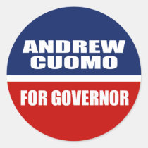 ANDREW CUOMO FOR GOVERNOR stickers