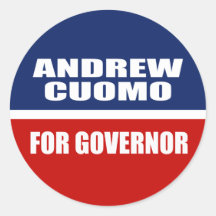 ANDREW CUOMO FOR GOVERNOR STICKERS